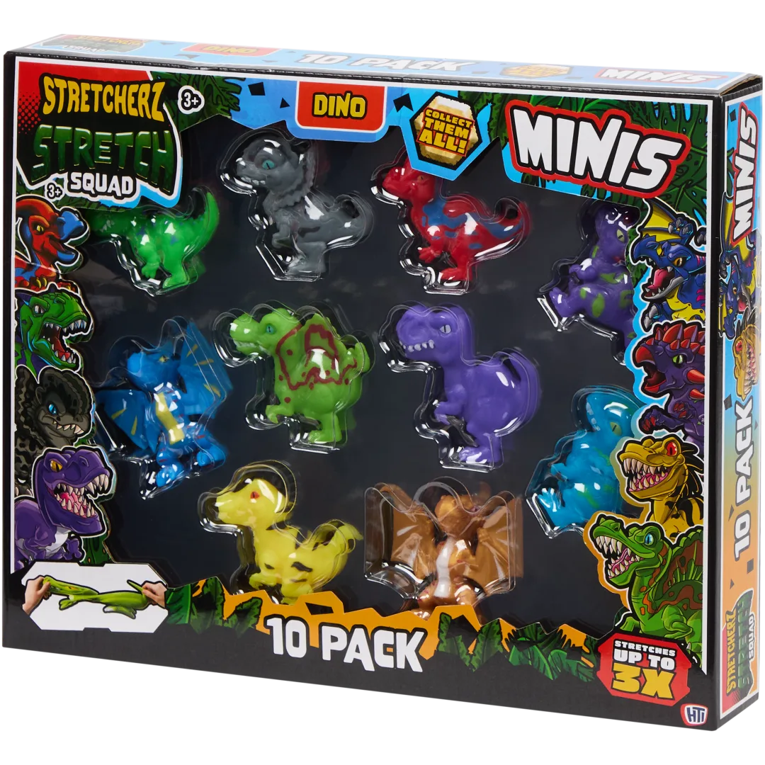 Stretcherz stretch squad minis 10 stuks | diverse varianten