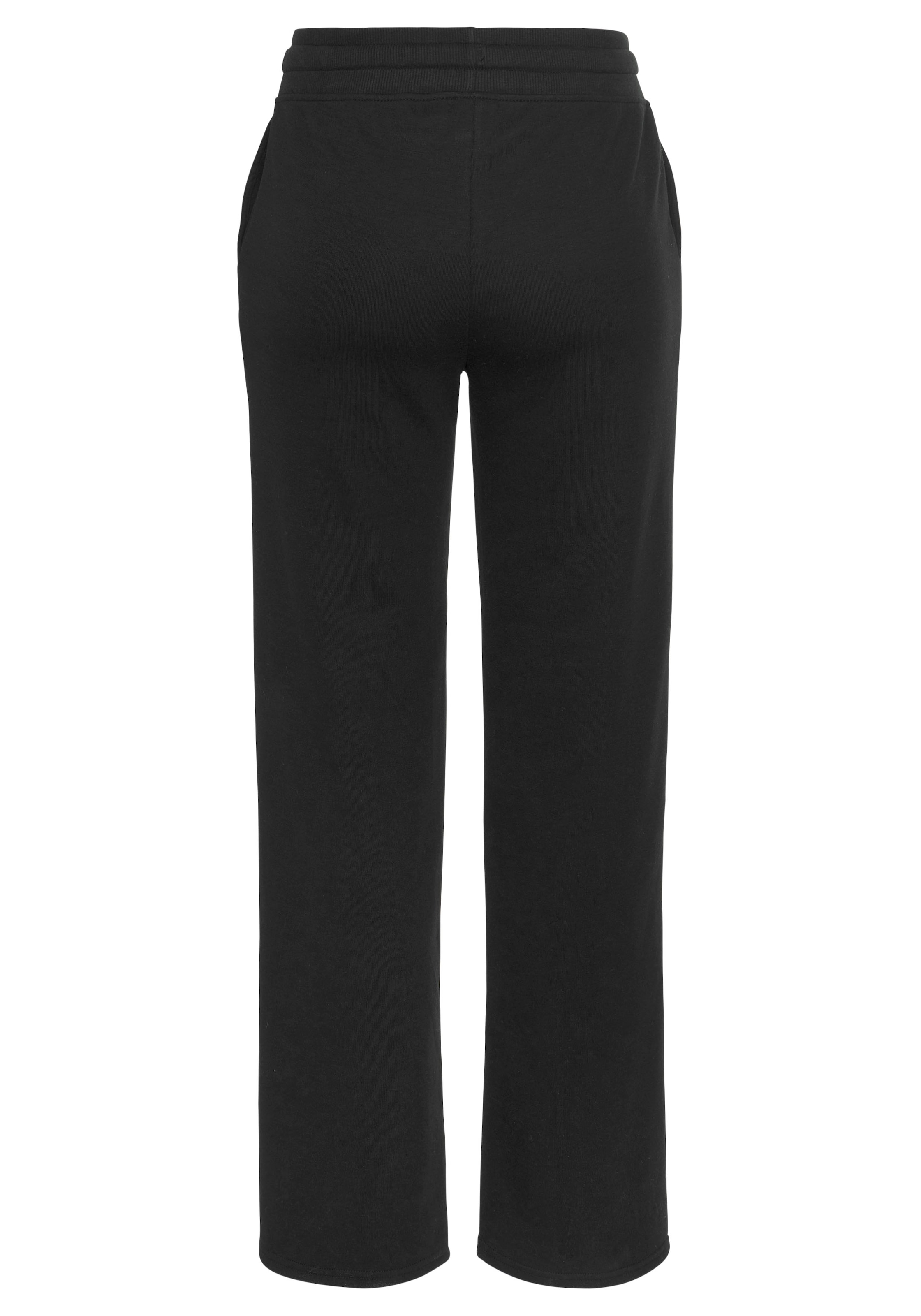 Bench. Loungewear Loungehose  Relaxhose mit Logostickerei und Eingrifftaschen, Loungewear