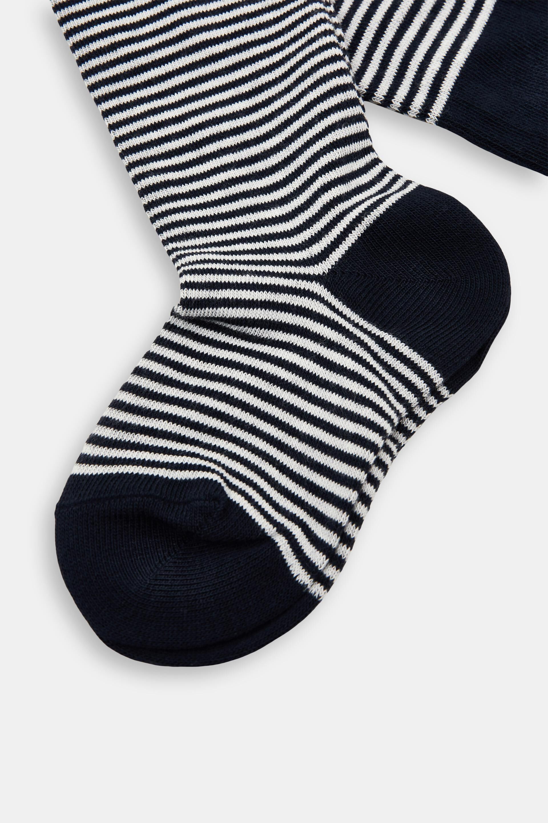 Collants rayés