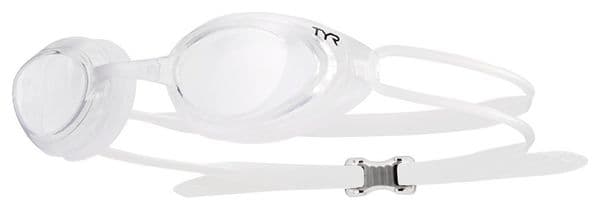 Lunettes de natation Tyr Black Hawk Transparent