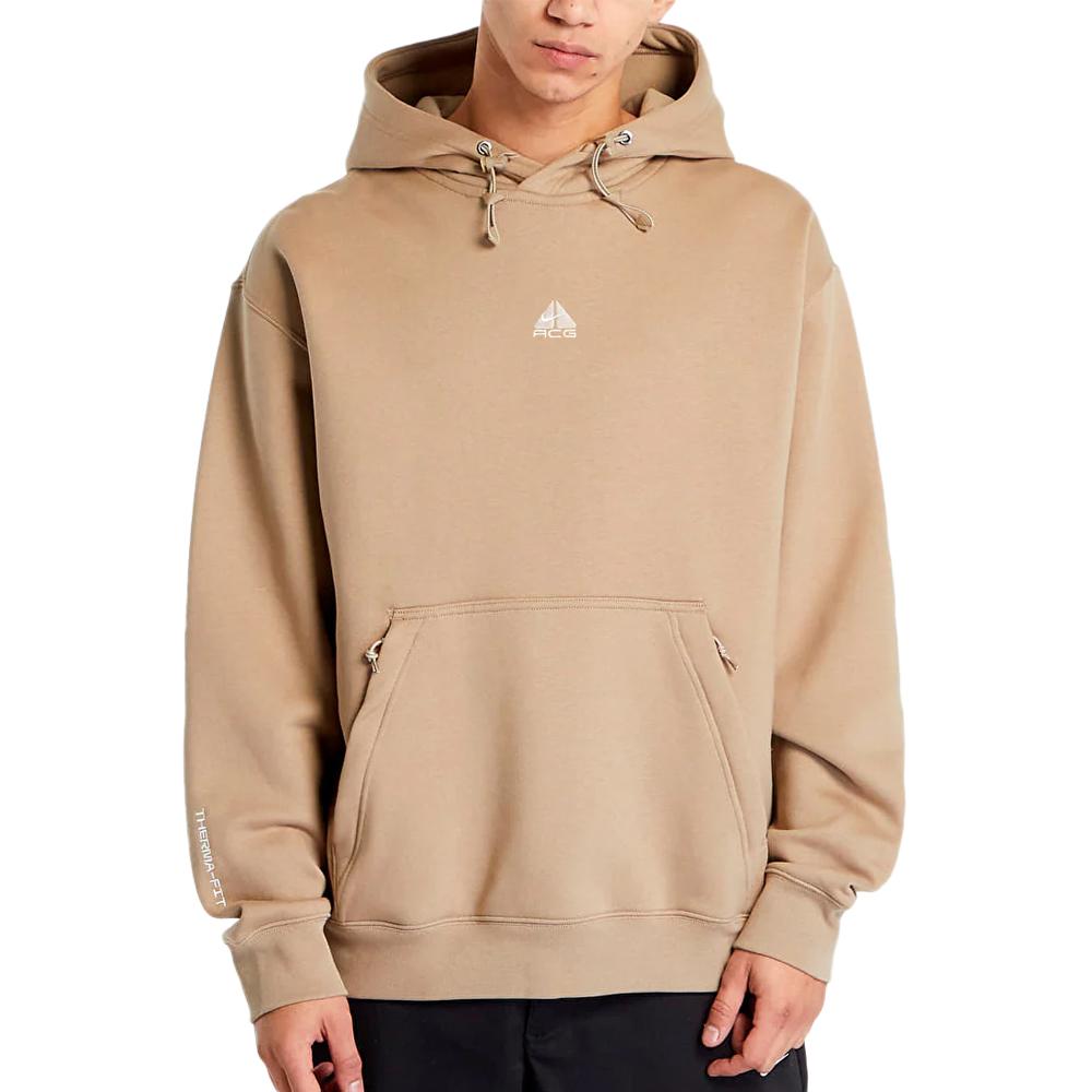 Nike Sweat Marron Homme Nike Acg Hoodie