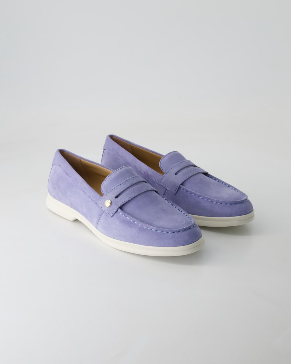 Geox Xand 3 Slipper in Blau