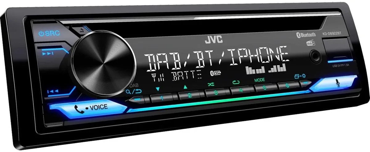JVC KD-DB922BT Autoradios