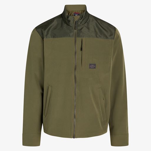 Signal Ryan Softshell Jakke, Green Kalamata, S