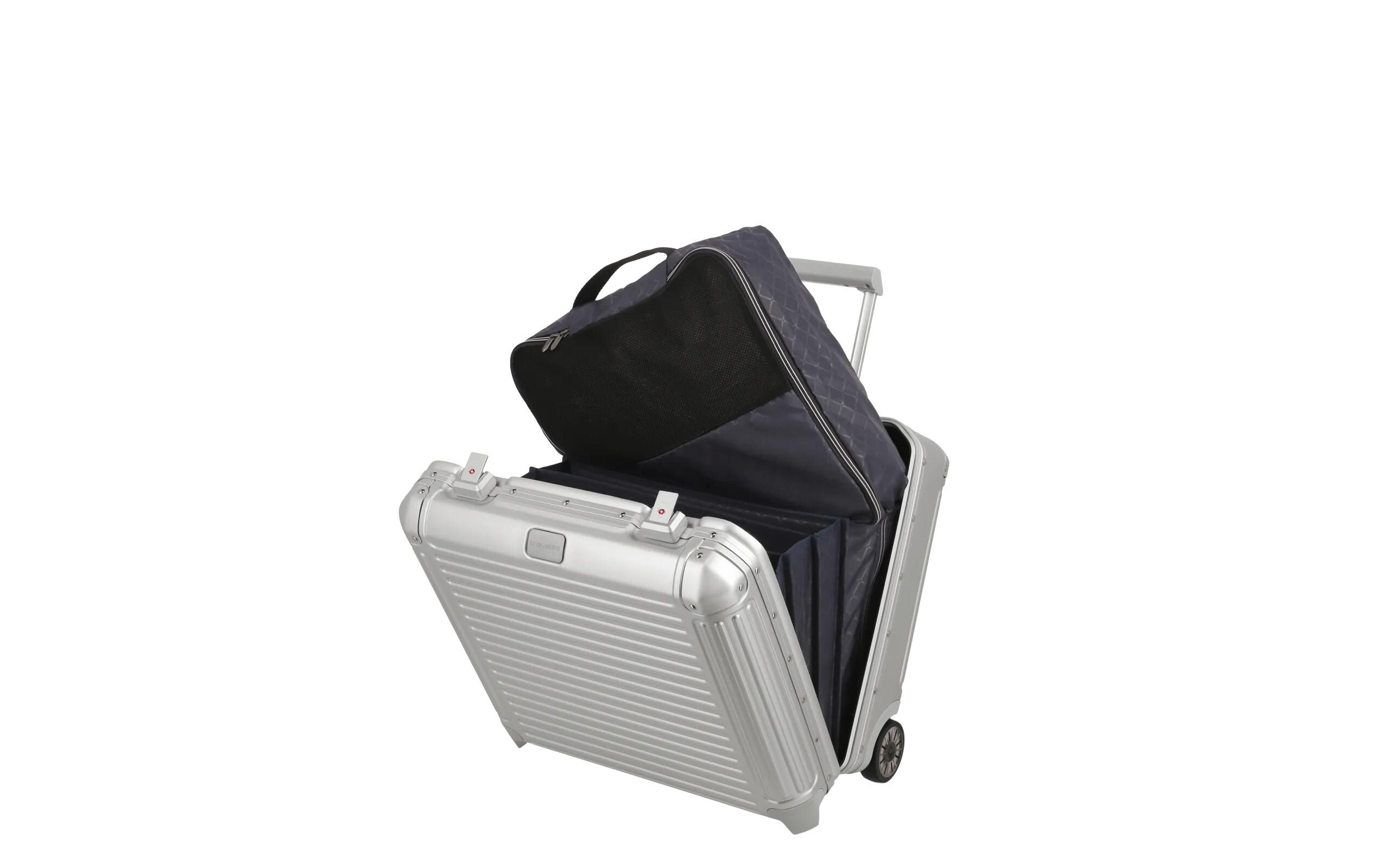 Next Businesswheeler 2-Rollen Silber<br>Reisekoffer