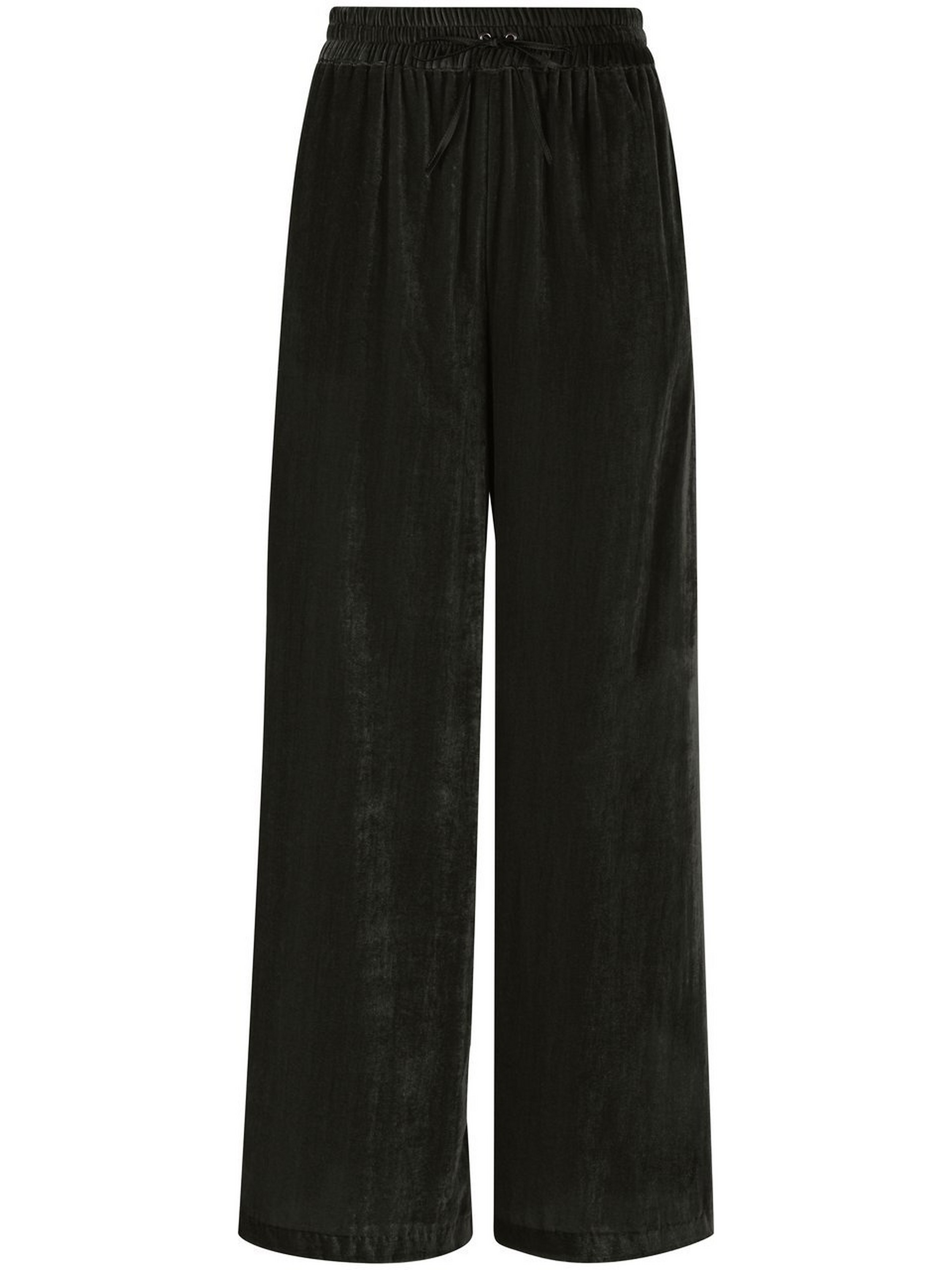 Samt-Hose
