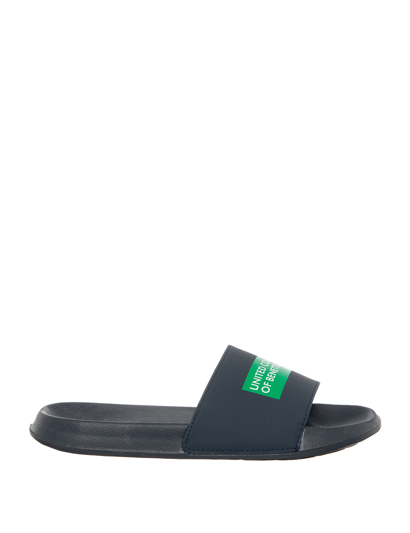 Men's Blue Slippers