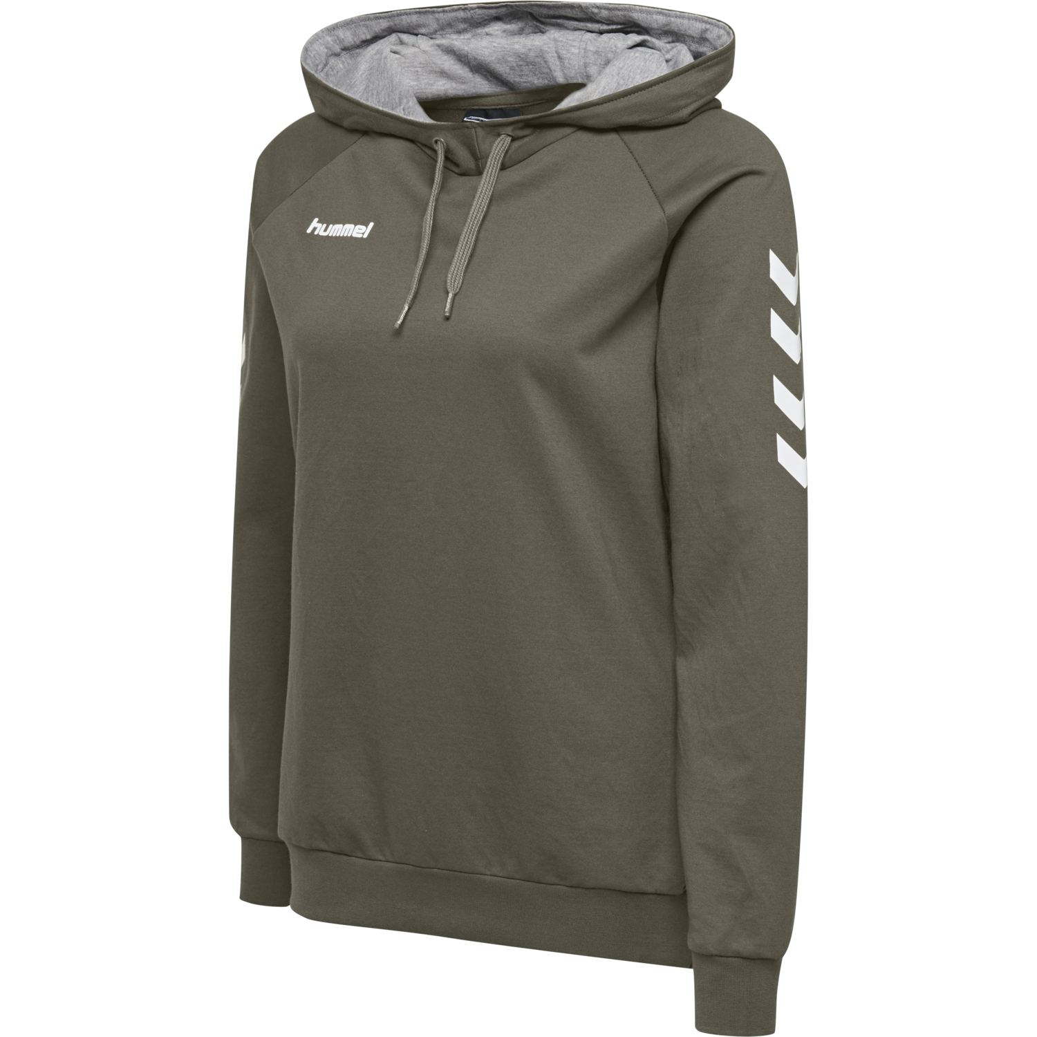 HUMMEL GO COTTON HOODIE WOMAN