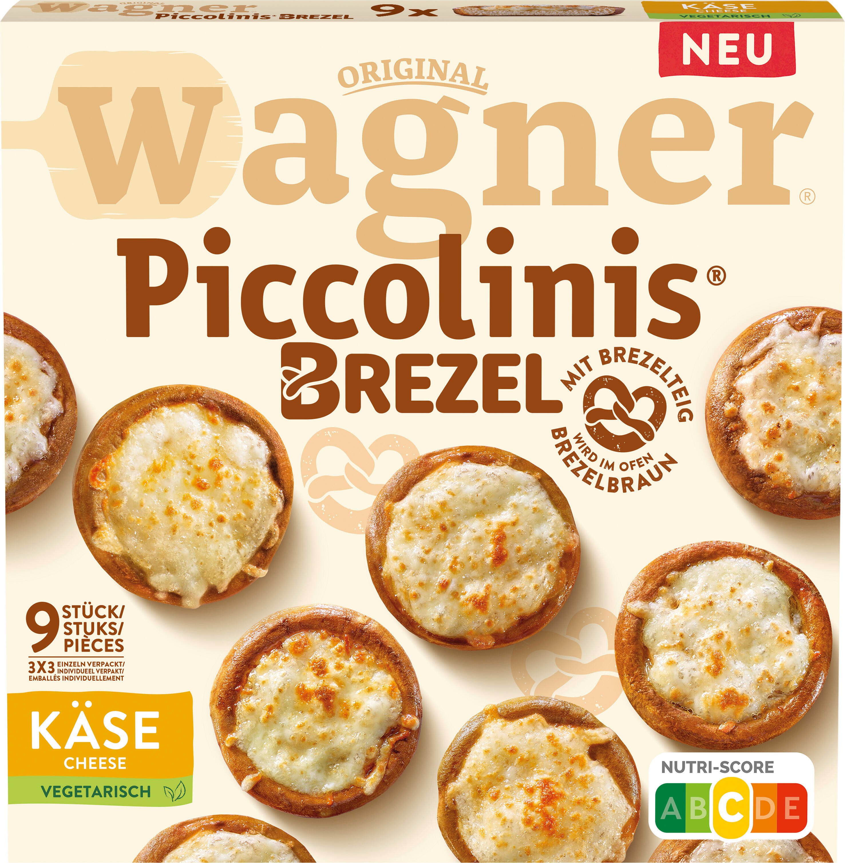 Wagner Piccolinis Brezel Käse