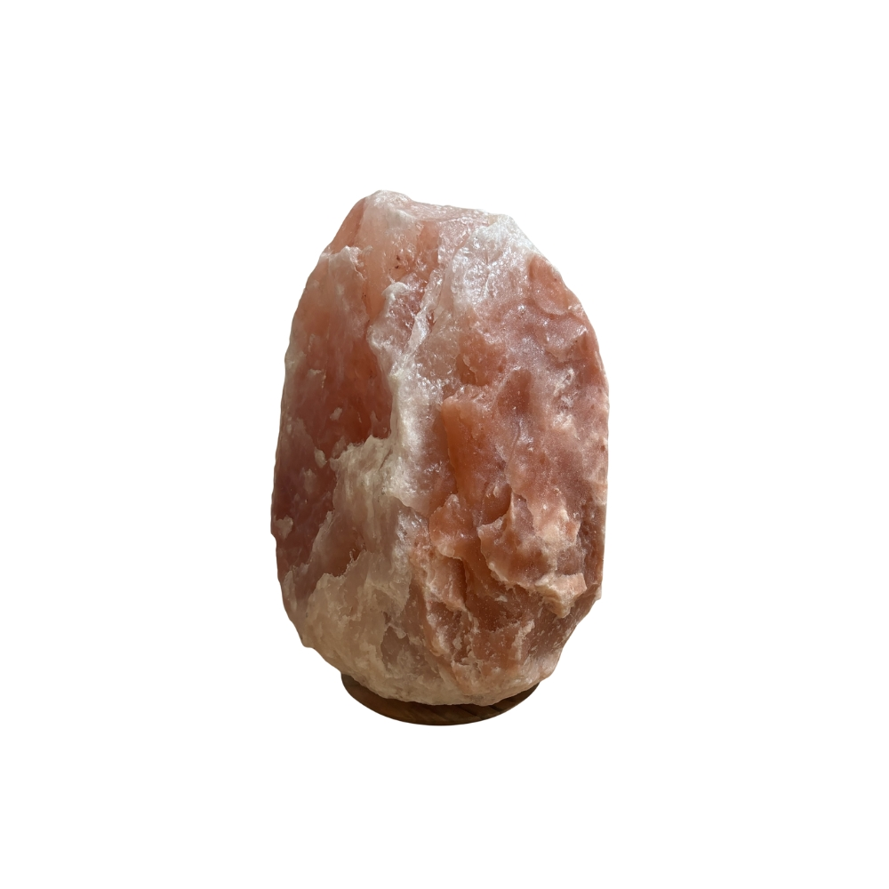 Vloerlamp natuurlijke zoutlamp rood 45-50 kg
