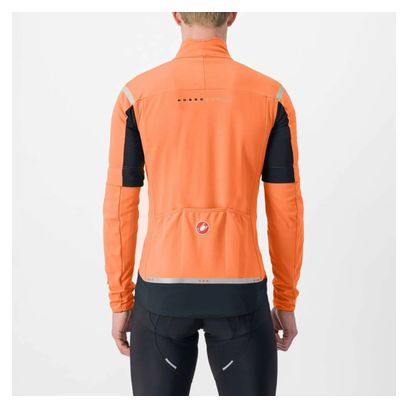Veste Manches Longues Castelli Perfetto Ros 2 Orange