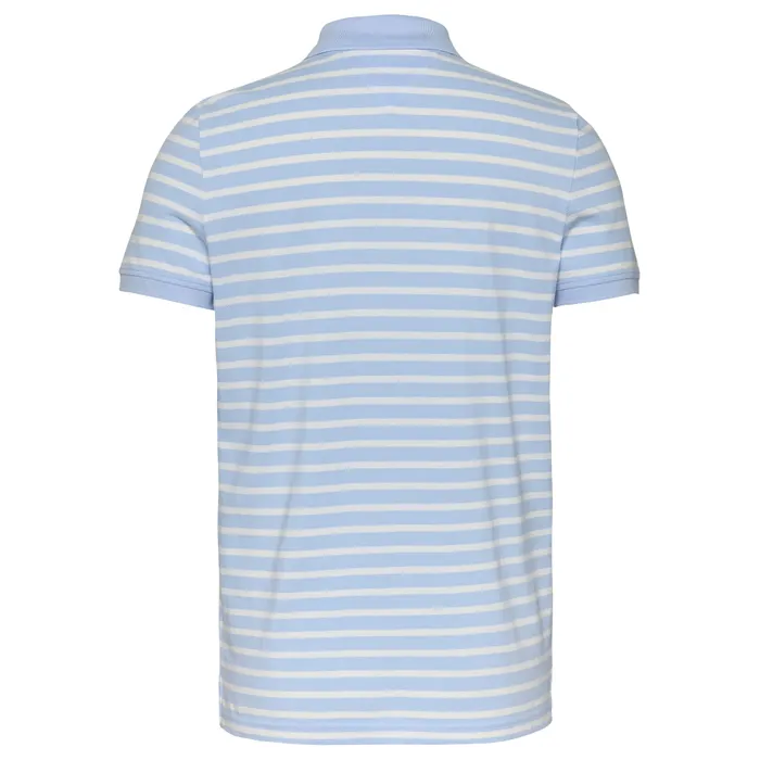 Tommy Hilfiger Slim Placket Flag Polo Heren