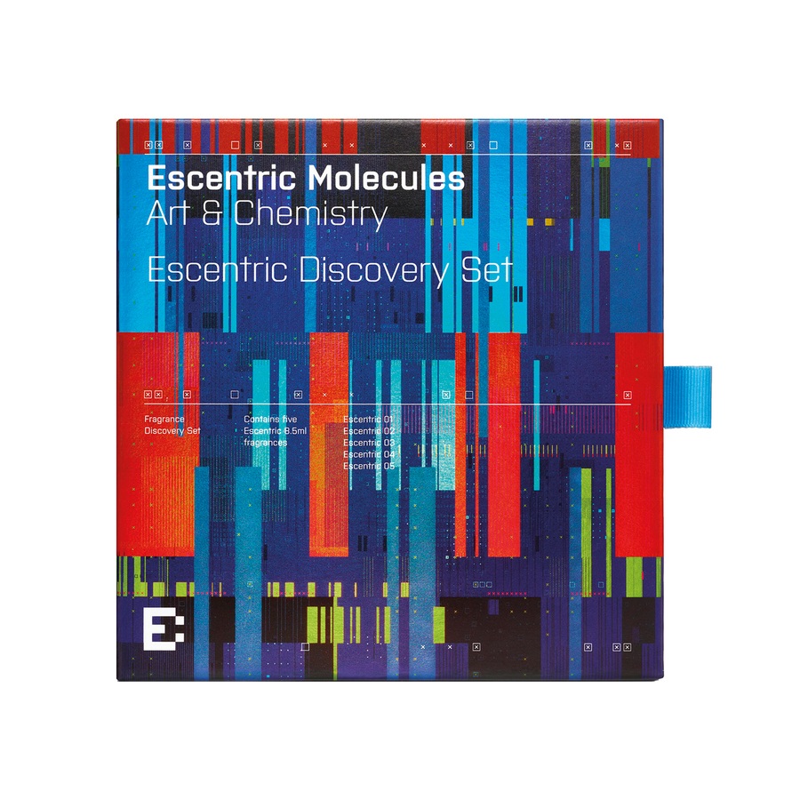 Escentric Molecules Escentric 01 Discovery Set 5x8,5ml