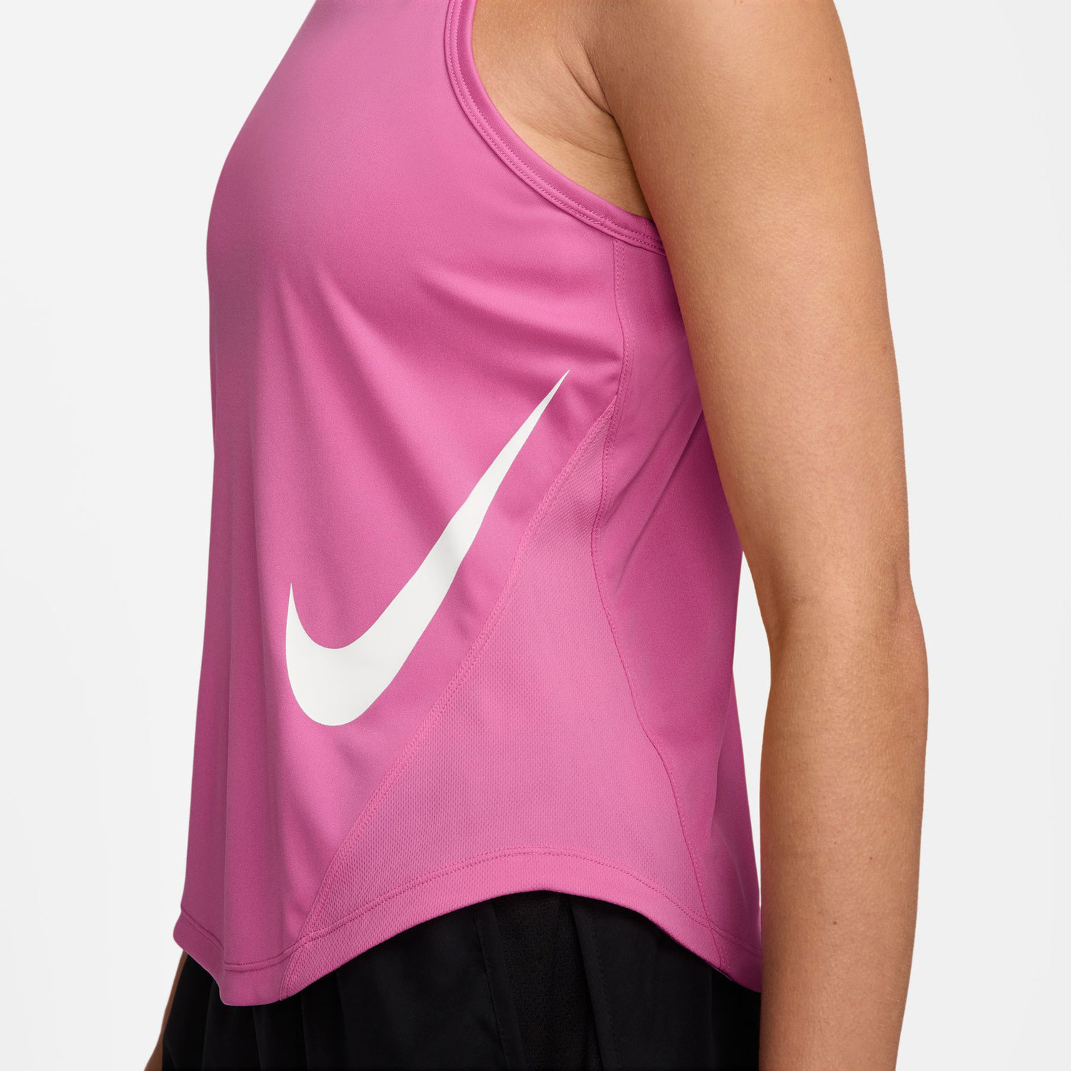 Nike Dri-FIT SwooshTempo Singlet Dames