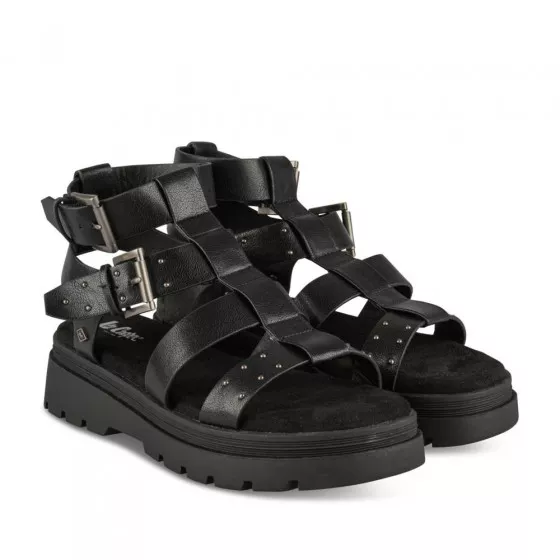 Sandales NOIR LEE COOPER