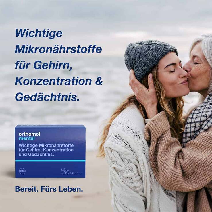 Orthomol Mental Granulat / Kapseln 15 Tagesportionen, 1 P