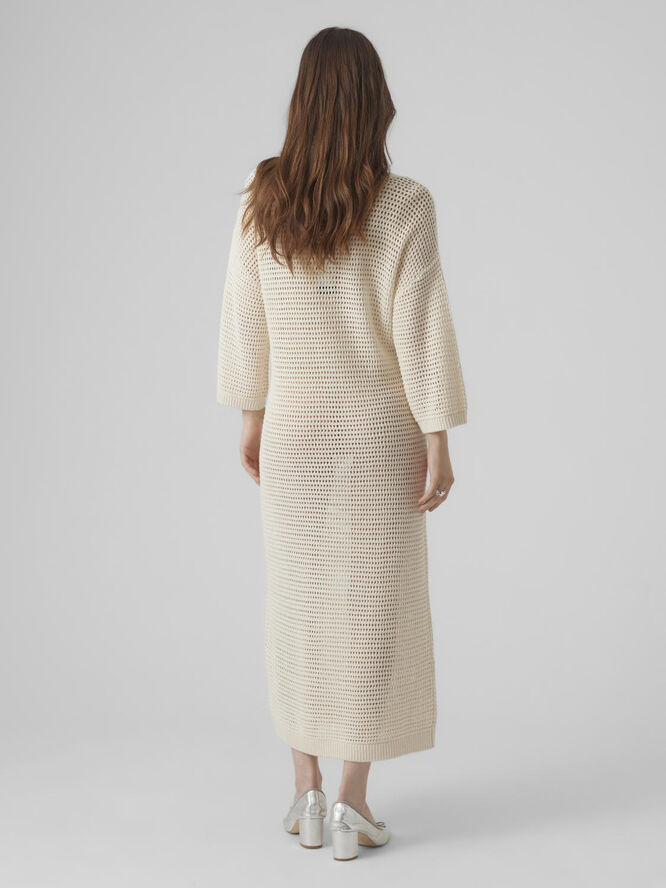 Vero Moda VMMADERA 3/4 CALF DRESS BOO Birch