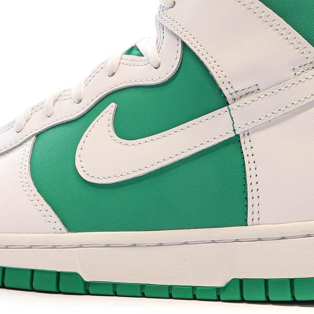 Nike Baskets Blanches/Vertes Homme Nike Dunk