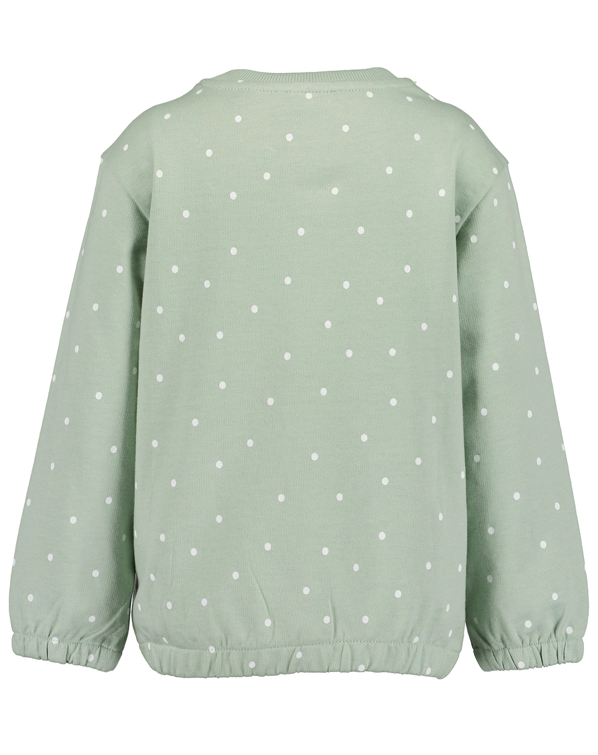 Sweatshirt DOTS & UNICORN in grün