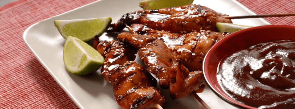 Sate manis uit Java