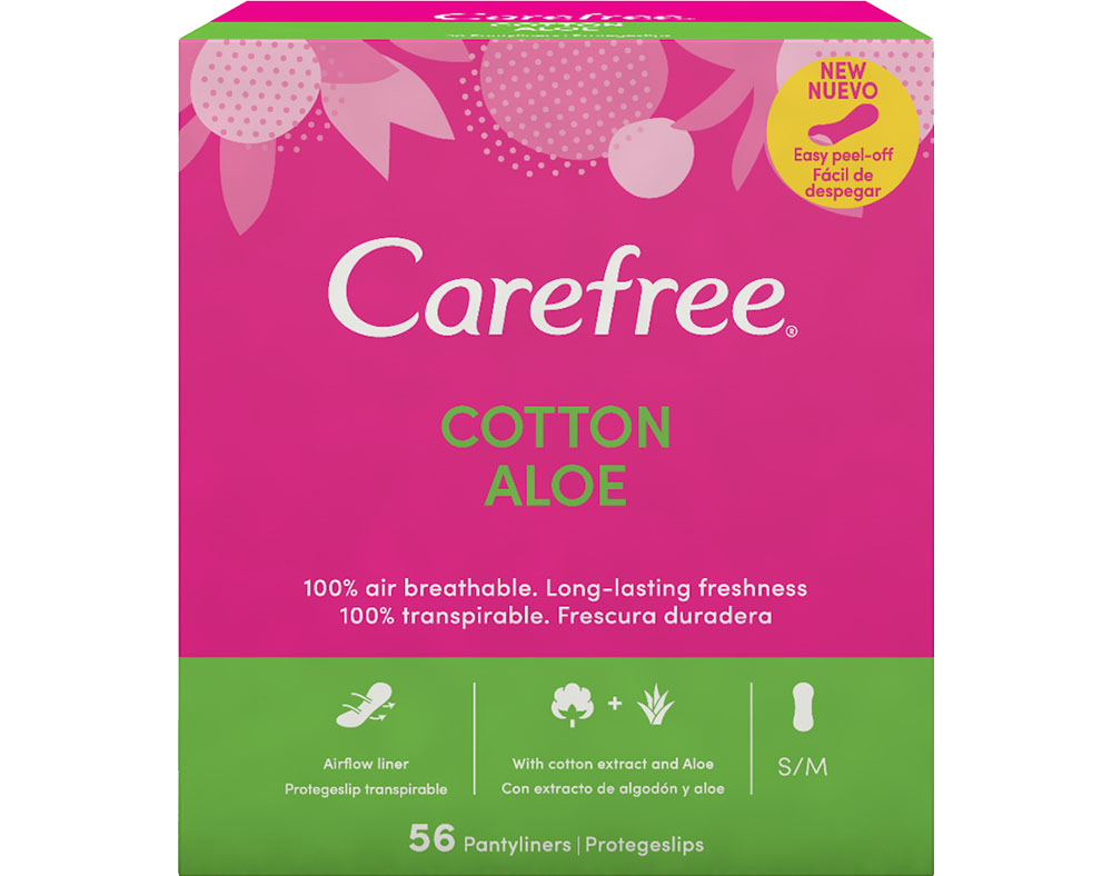 PROTECTOR CAREFREE DIÁRIO ALOÉ 56UN