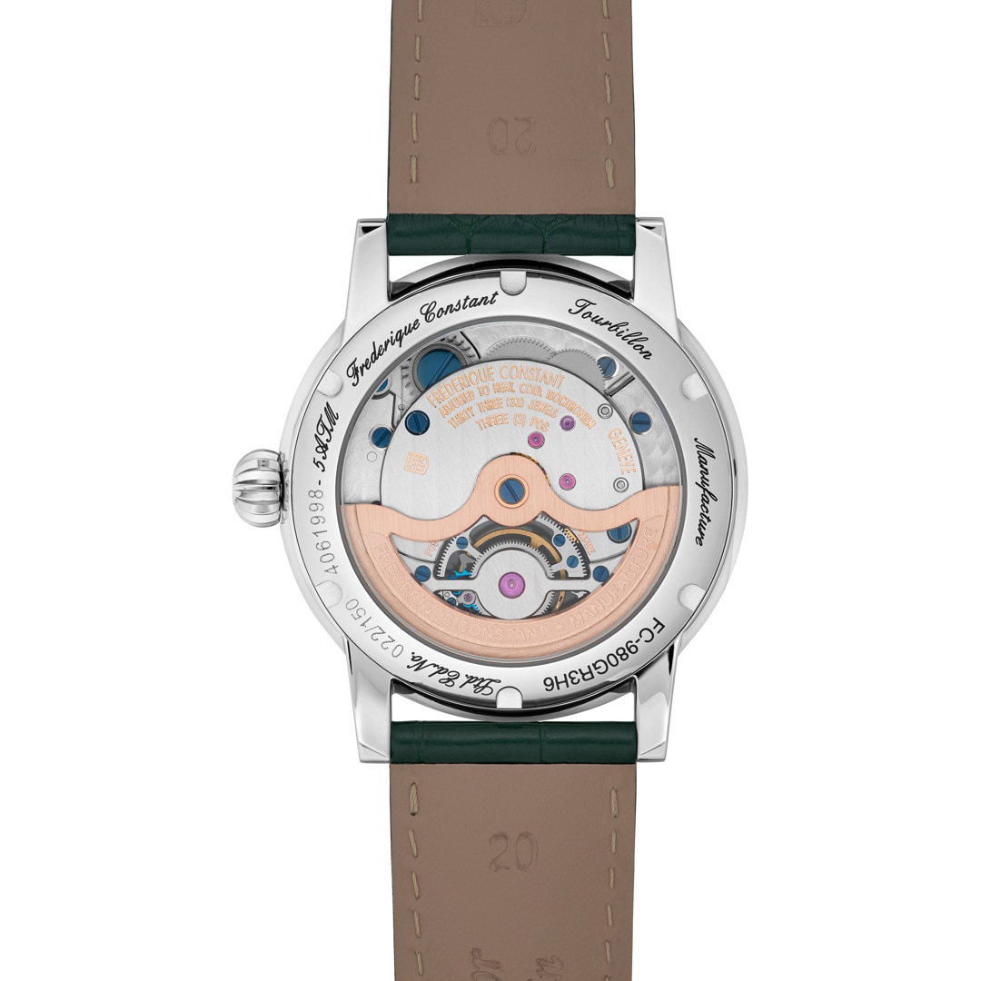 Frederique Constant Manufacture Classic Tourbillon Limited Edition