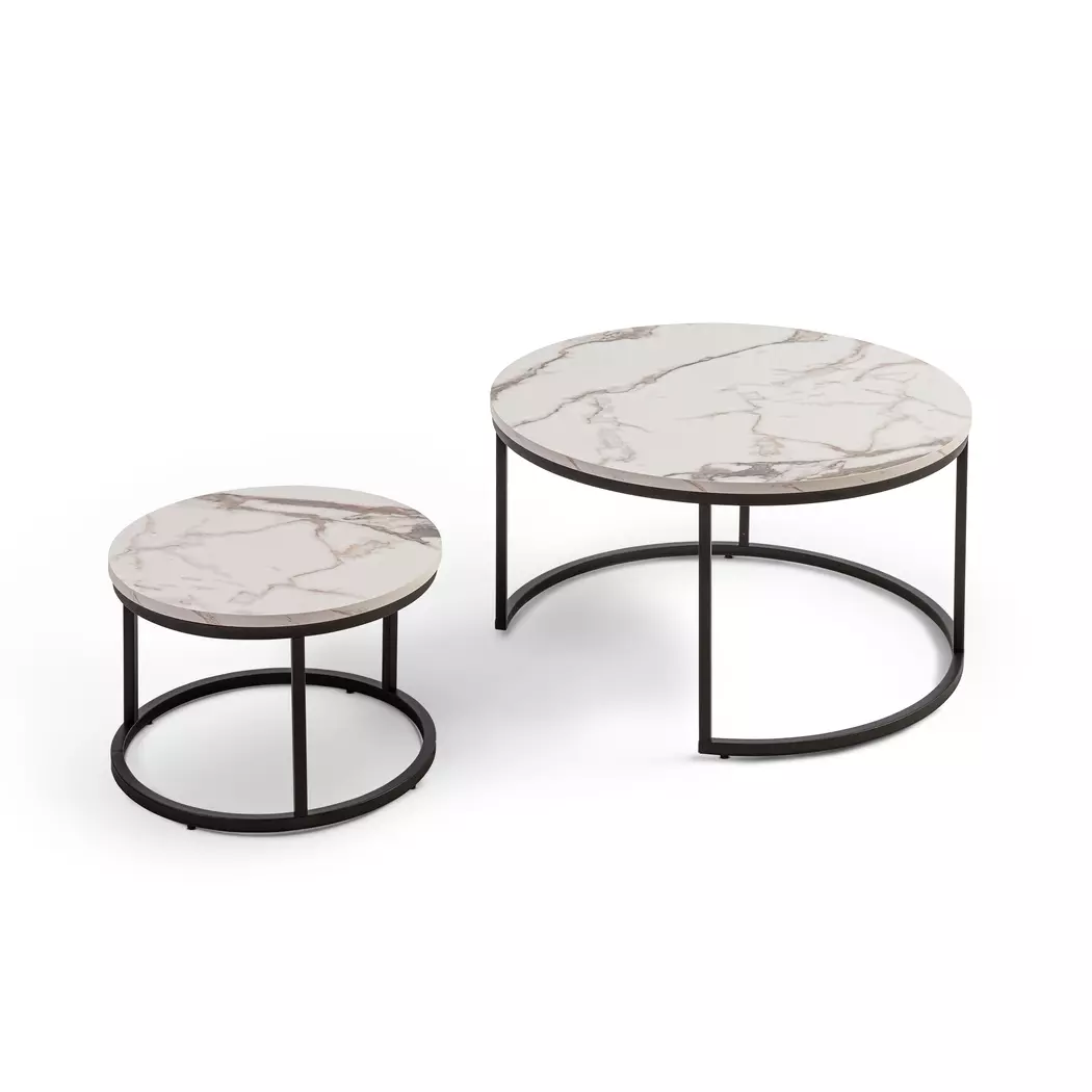Couchtisch-Set Spiro
