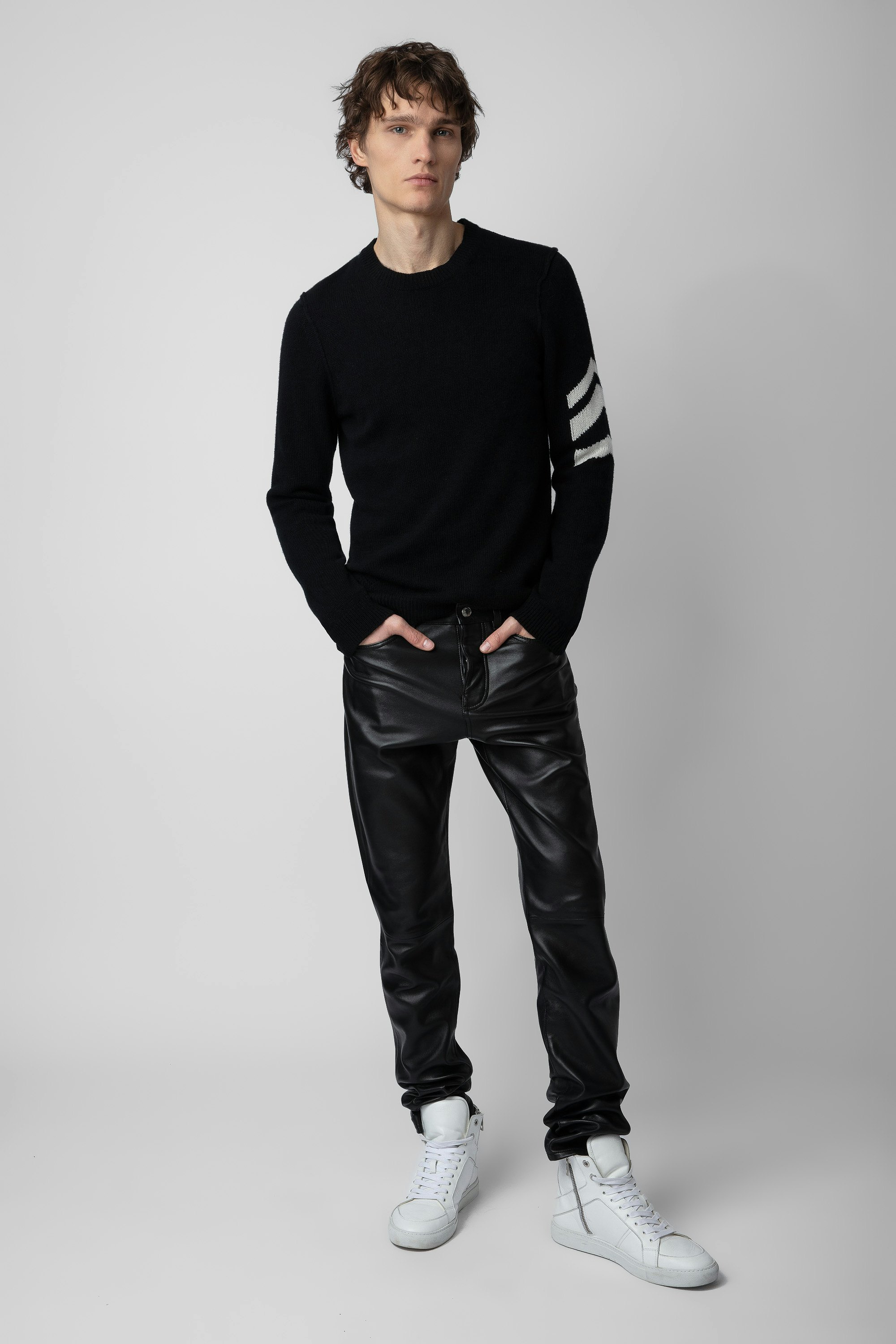Pull Kennedy Arrow Cachemire