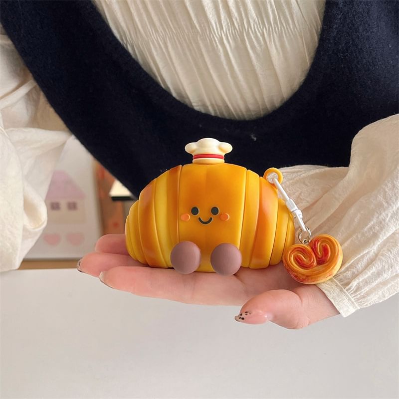 VanDi - Croissant AirPods / Pro oortelefoonhoesje