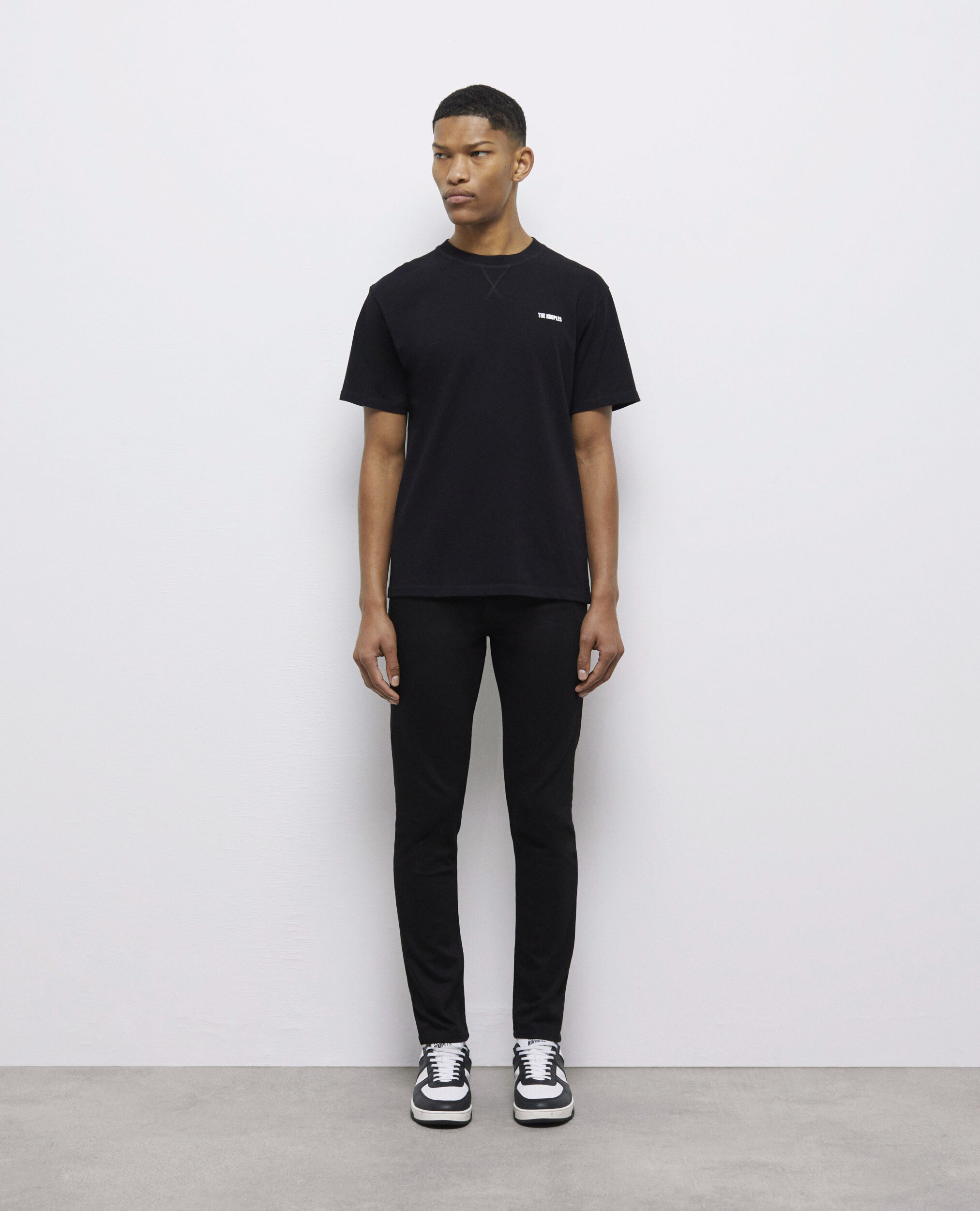 T-shirt logo The Kooples noir