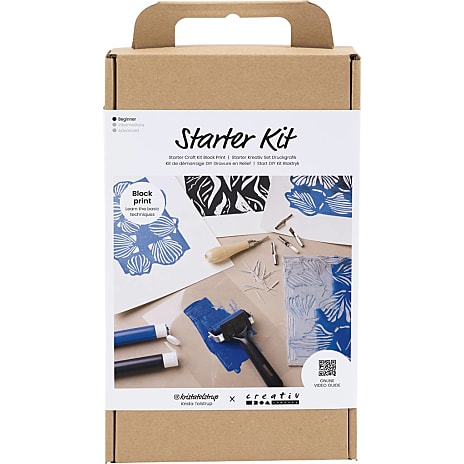 Creotime DIY starter kit bloktryk