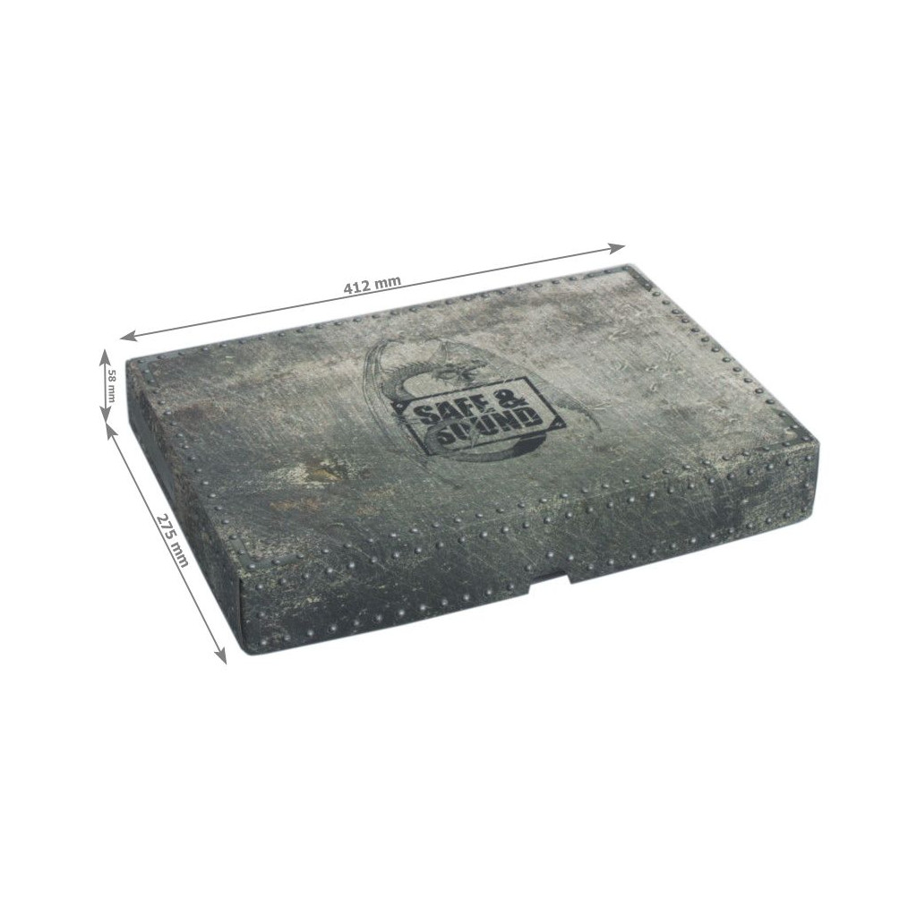 Rangement Safe & Sound - Boîte pour 32 Figurines (Socles 40mm)