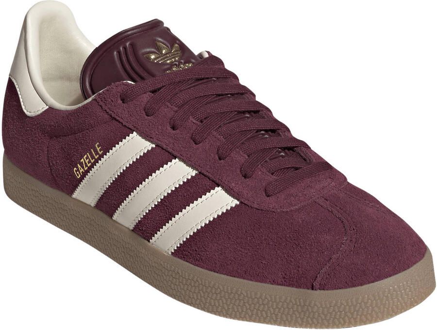 Adidas Originals Gazelle sneakers donkerrood