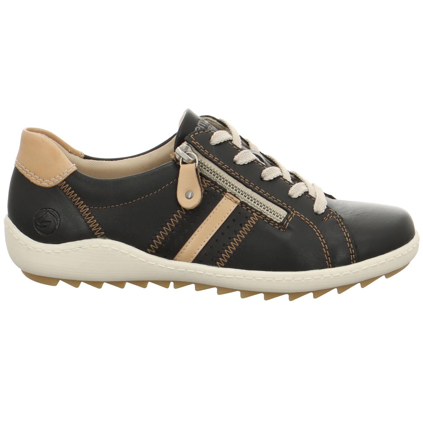 Schnürschuhe schwarz
