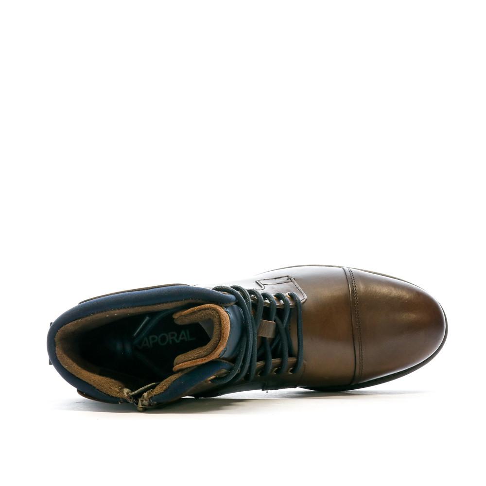 Kaporal Boots Marron Homme Kaporal Guilde