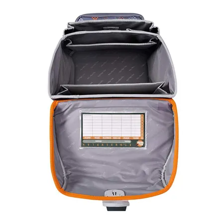 McNeill Schulranzen-Set Biggy FIRE, 5-teilig