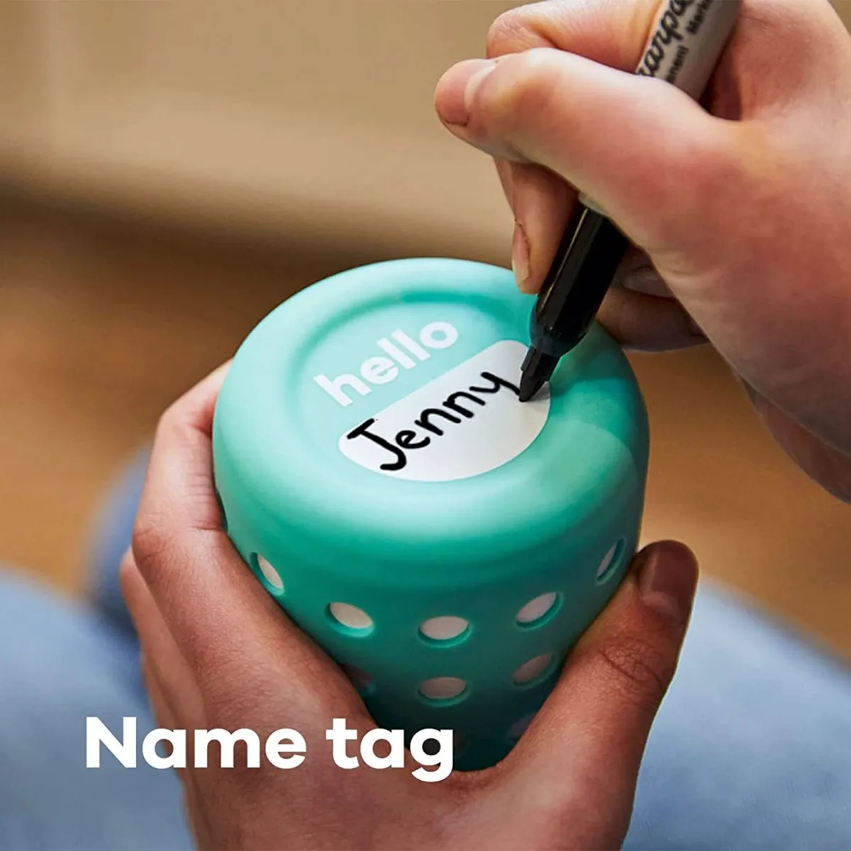 Hydro Flask Bouteille 12oz Wide Mouth Hydro Flask - Turquoise