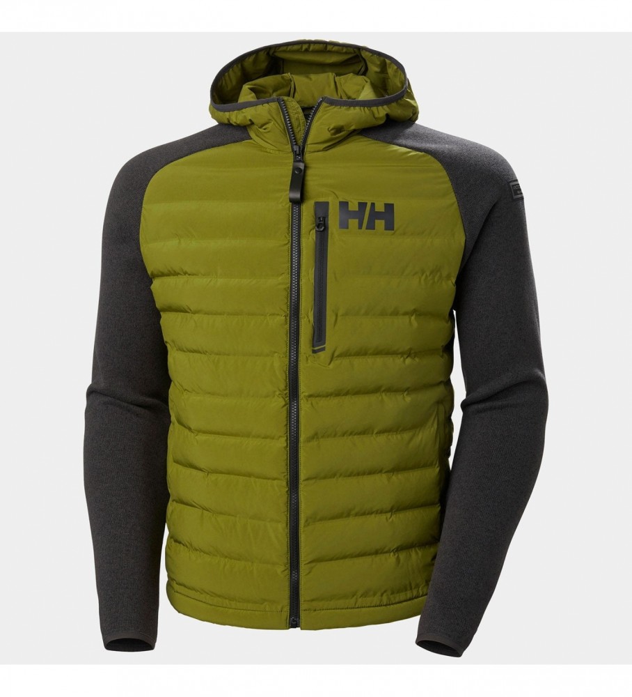 Jaqueta Helly Hansen Hybrid Isolada Verde Oceano Ártico