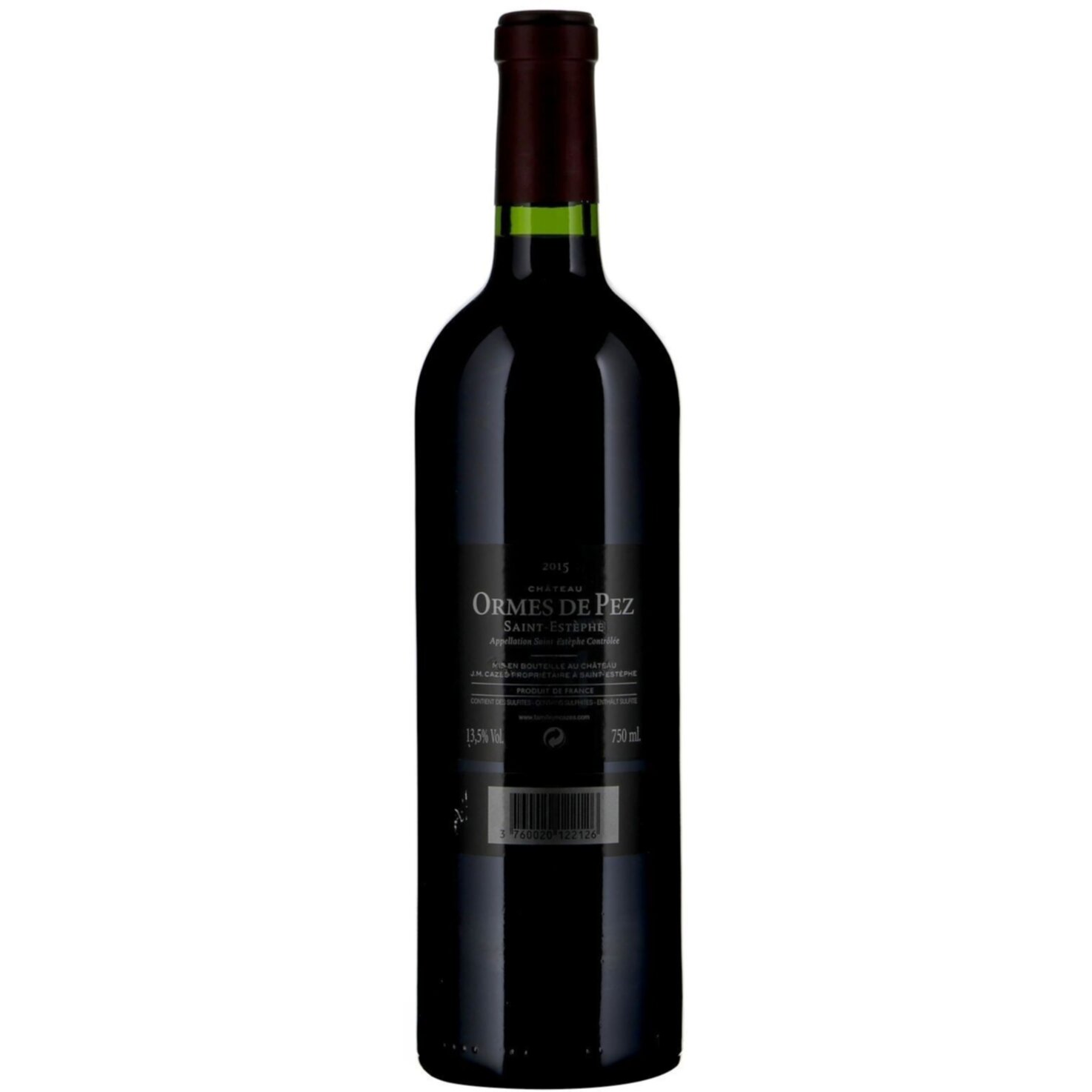 St-Estèphe AOC Château Ormes de Pez -75cl
