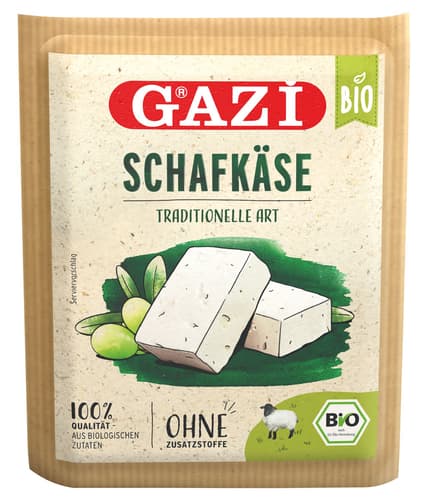 GAZi BIO Schafkäse 50% Fett