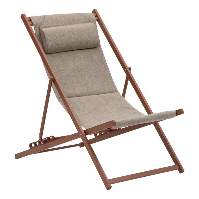 Chilienne de jardin LUNIVIA Acajou