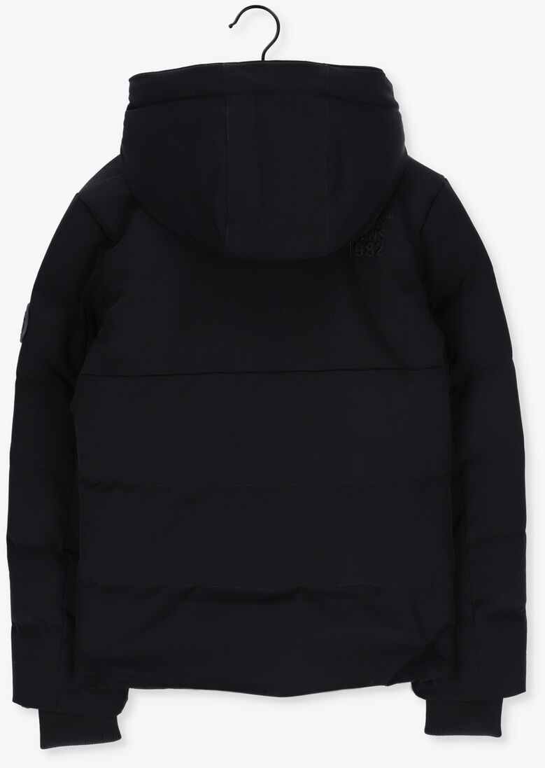 CARS JEANS zwarte cars jeans gewatteerde jas kids eltham