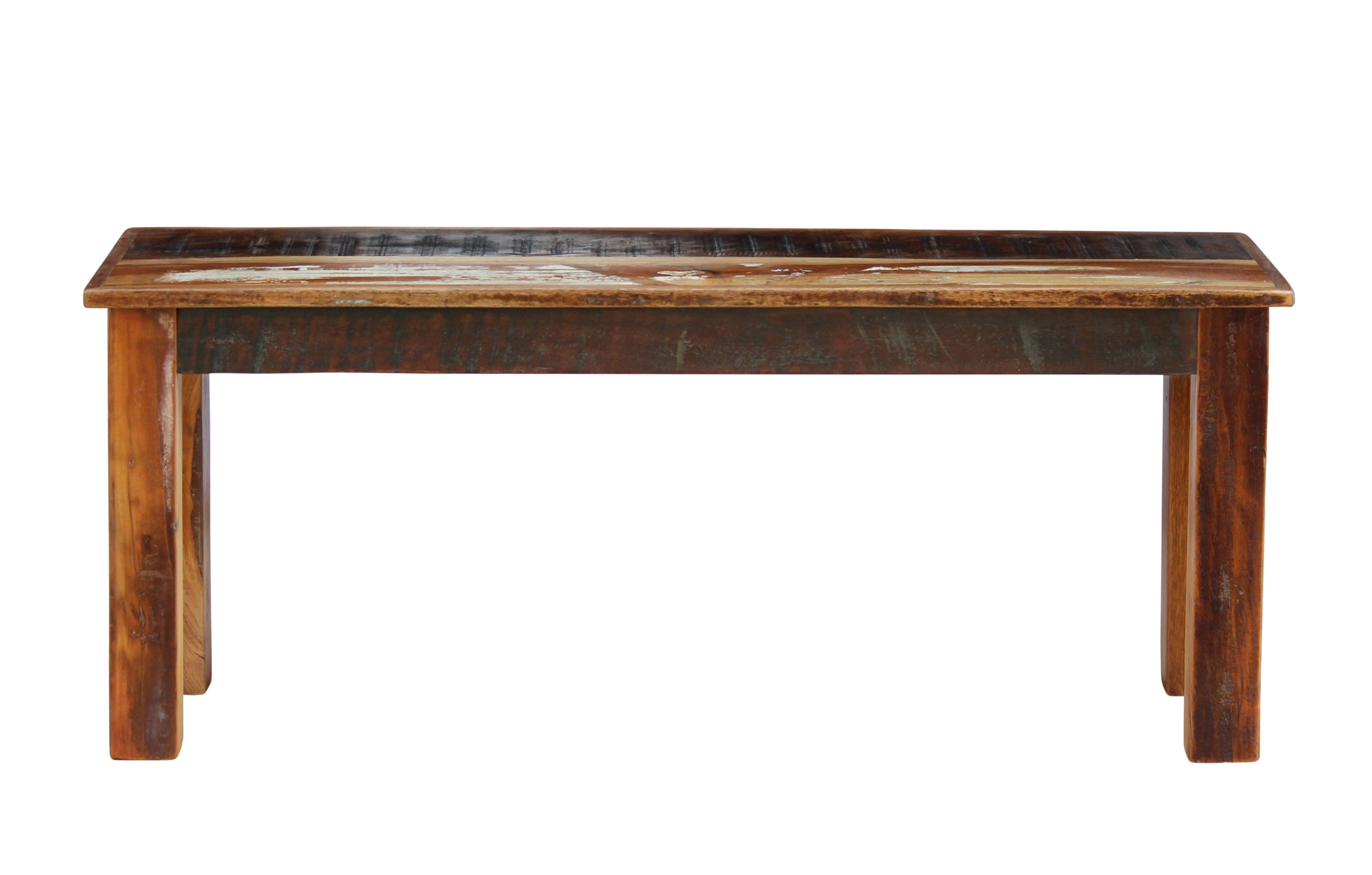 Sitzbank Holz Vintage LUCIE
