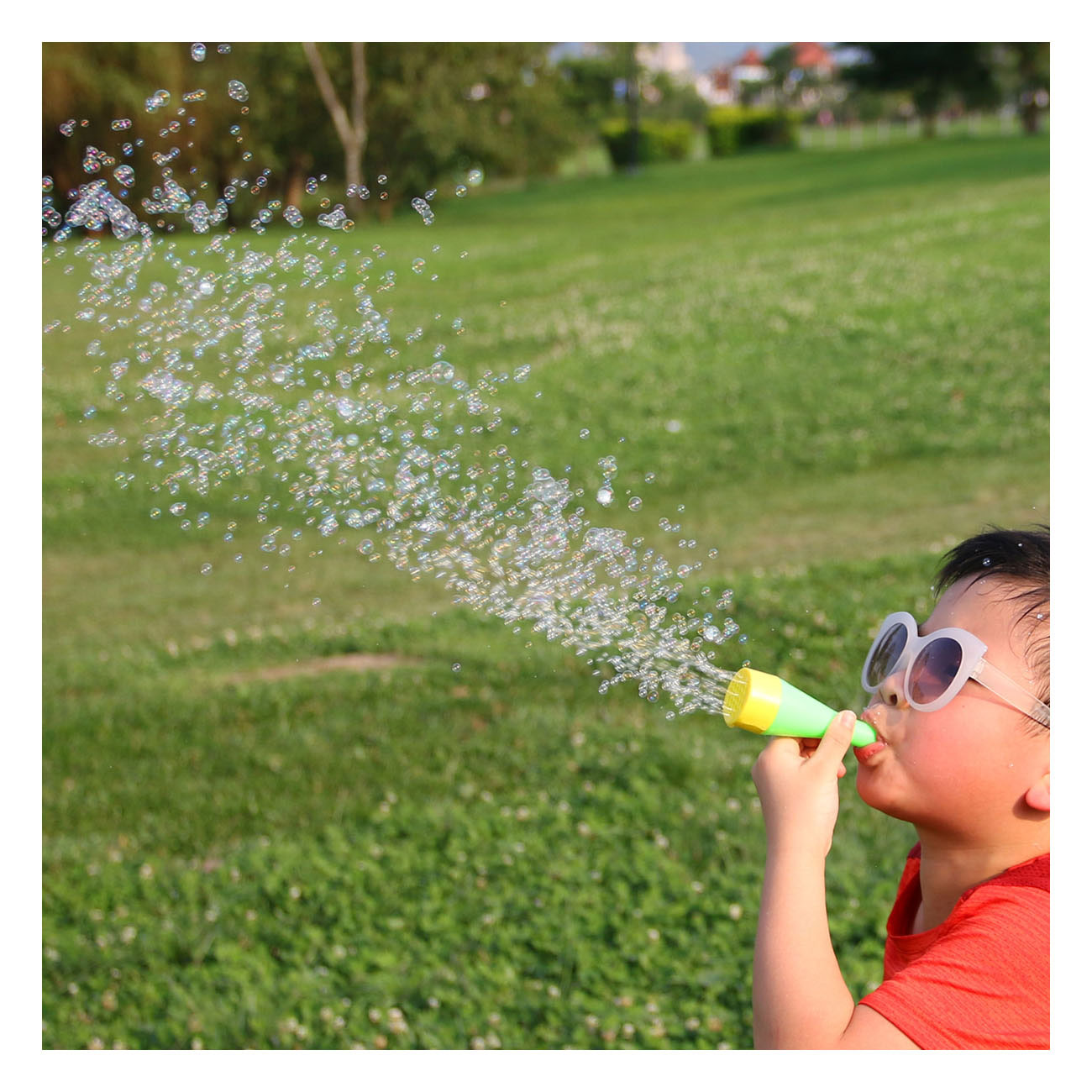 Uncle Bubble - Catch & Stack Bizzy Bellenblaas
