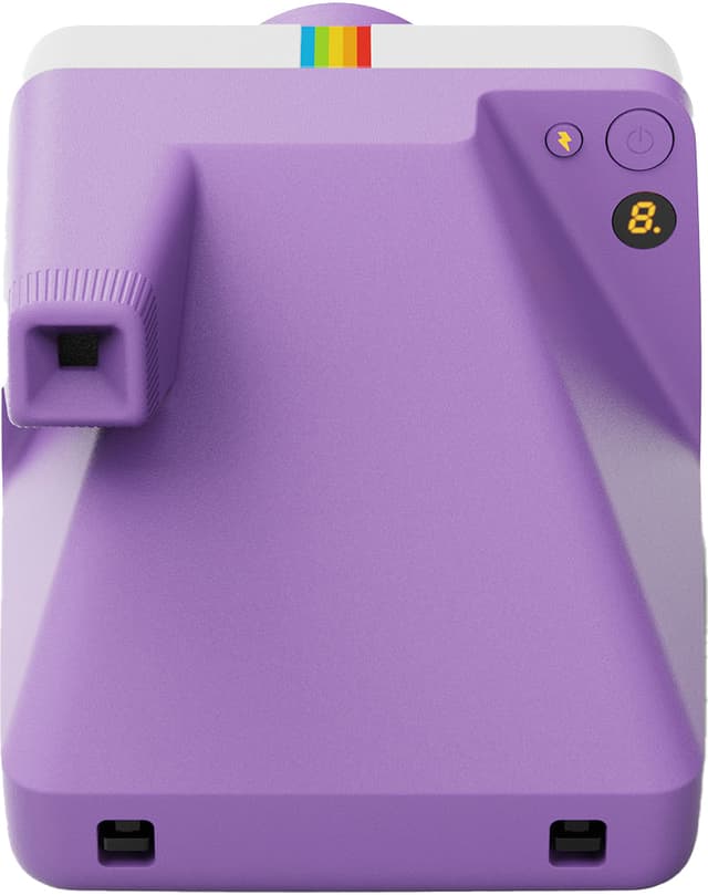Polaroid Now Gen. 3 instantkamera (lilla)