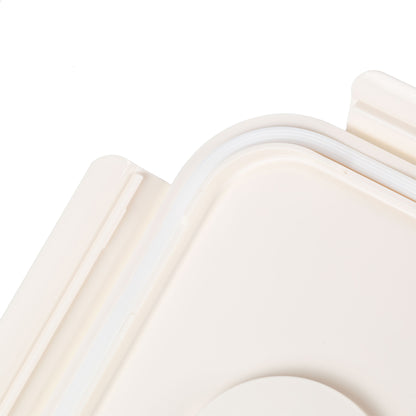 Lot de 3 boîtes alimentaires sous vide en verre   dateur et pompe intégrés Aspifresh