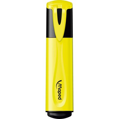Maped Fluo Peps Classic - Surligneur - jaune fluorescent