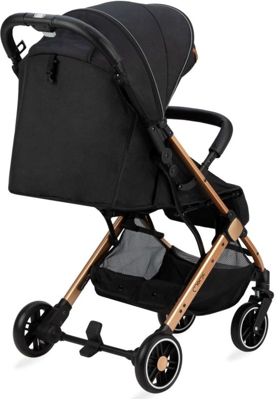 MoMi Wandelwagen Estelle - Zwart