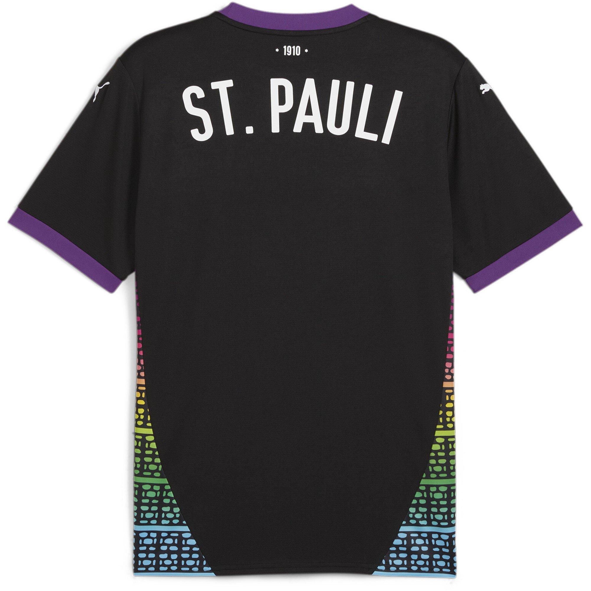 Puma St Pauli Third Shirt 2024 2025 Adults