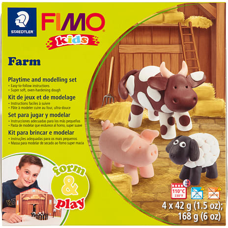 Fimo Kids Form & Play bondegård